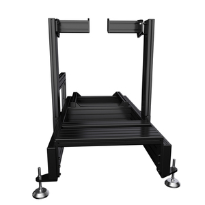 Estilos de carreras GT personalizables, palanca de cambios simulada, montaje Sim Racing Cockpit Wheel Rig Seat Pedals Frame Sim Racing <span class=keywords><strong>Simulator</strong></span> - Product Image 1