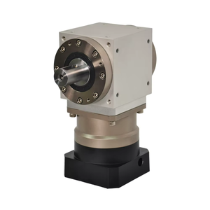 Индивидуальный планетарный редуктор с двойным выходным валом, одним входным, спирально-коническим, из легированной стали, с фланцевым креплением, соотношение передач 2:1 - Product Image 1