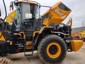 รถตักล้อยาง LiuGong 856H รุ่นประสิทธิภาพสูง 856H MAX: 5800 กก., 170 กิโลวัตต์, ช่วงการยกของบุ้งกี๋ 2.7-5.6 ลูกบาศก์เมตร - Product Image 3