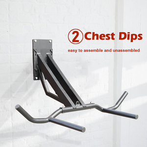 Nouvelle barre de traction murale multifonctionnelle de haute qualité pour intérieur 2026 – Équipement de fitness domestique pour tractions et dips - Product Image 3