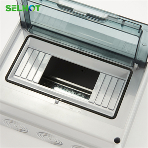 Selhot HT loạt 2/<span class=keywords><strong>5</strong></span>/8/12/15/18/24 cách nhựa ABS /PC điện tổng đài bề mặt gắn kết hộp phân phối ngoài trời - Product Image 6