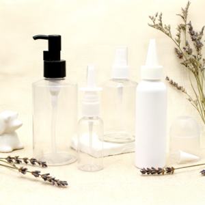 Ensemble de contenants cosmétiques personnalisés avec logo, pots de crème pour le corps, lotions et flacons pulvérisateurs pour les soins de la peau - Product Image 4
