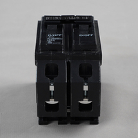 Disjoncteurs miniatures HIITIO HQ-60 certifiés UL, à brancher sur le réseau domestique, 5-60A, 10kA, 120/240V, disjoncteurs MCB