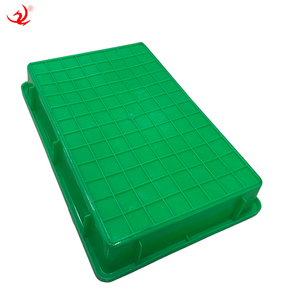 Khay đựng pizza và khay đựng bánh mì/rau củ quả bằng nhựa cấp thực phẩm, có thể xếp chồng lên nhau, thuộc danh mục sản phẩm đĩa & bát - Product Image 4