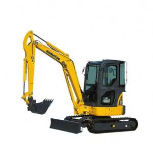 Mini-excavatrice Komatsu PC35MR de haute qualité à bas prix, mini-excavatrice d'origine japonaise KOMATSU, 3,5 tonnes - Product Image 1