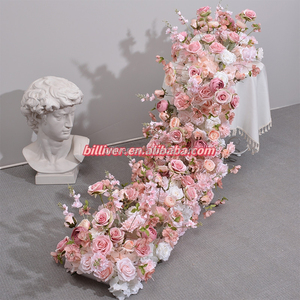 Nuovo matrimonio trascinante fiore <span class=keywords><strong>finestra</strong></span> di visualizzazione per la proposta di decorazione fiori artificiali matrimonio fiori di seta decorazioni fiori - Product Image 4