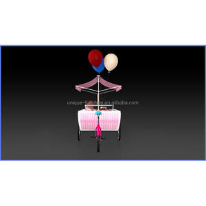 Présentoir <span class=keywords><strong>alimentaire</strong></span> classique en <span class=keywords><strong>porcelaine</strong></span>, chariot à bonbons, design de cabine et au détail, avec roues à vendre, livraison gratuite - Product Image 3