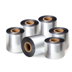 ถ่ายโอนความร้อนริบบิ้นม้วนจัมโบ้ขี้ผึ้ง /เรซินถ่ายโอนความร้อนริบบิ้นโอนริบบิ้นพิมพ์ - Product Image 3