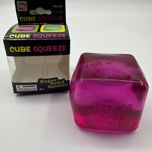 Juguete de goma blanda transparente en forma de cubo de hielo, el más vendido transfronterizo - ¡Novedad caliente! - Product Image 2