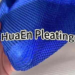 Huaen 68-416 217 816 316D 516 lông thú trang sức Áo sơ mi xếp li máy may plisse máy xếp li cho vải - Product Image 5