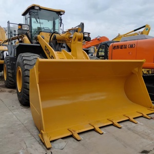 Cargadora de Ruedas SDLG Fabricada en China, Cargadora SDLG 956 Usada, SDLG LG956F 956L, Precio Económico - Product Image 2