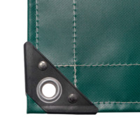 Bâche en polyéthylène imprimée avec protection UV, tissu épais, format standard pour couverture agricole/industrielle