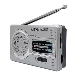 Radio portable multifonction BC-R20133 AM/FM avec antenne télescopique, lecteur multimédia portable pour la maison – Offre spéciale - Product Image 4
