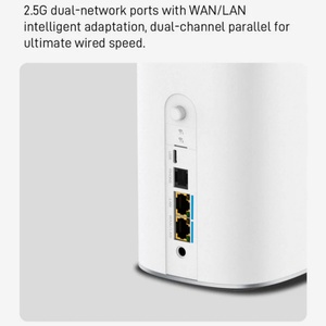 เราเตอร์ 5G CPE รุ่นใหม่ล่าสุด SDX75 ZTE G5 Ultra MC8531 WiFi 7 BE19000 CPE 5G AI FWA เราเตอร์ไร้สายภายในอาคาร - Product Image 3