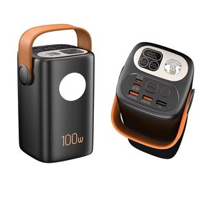 60000mAh <span class=keywords><strong>Powerbank</strong></span> 100W Type C Sortie 22.5W ABS Affichage LED Charge Super Rapide Prend En Charge Ordinateur Portable Montre Véritable Micro USB - Product Image 1