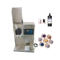 Machines de remplissage semi-automatiques pour petites industries, pour crème corporelle, colle UV et vernis à ongles en gel