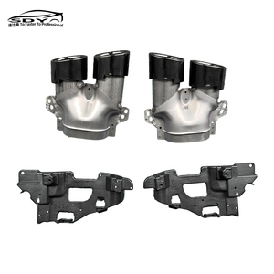 Classe E C238 Coupé Amg Style Embout d'échappement Tuyaux d'échappement pour Mercedes Benz C238 E53 E200 E260 <span class=keywords><strong>E300</strong></span> Coupé - Product Image 6