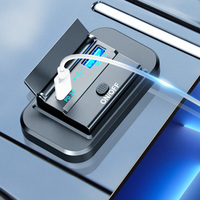 12-24V double Port USB chargeur rapide panneau de prise de courant pour moto QC3.0 18W et USB-C PD avec support de téléphone