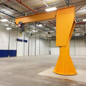 Grúas Luffing de 1000 kg, 2500 kg, 4000 kg con Sistema de Elevación Fácil, Brazo Giratorio, Grúa Cantilever - Product Image 5