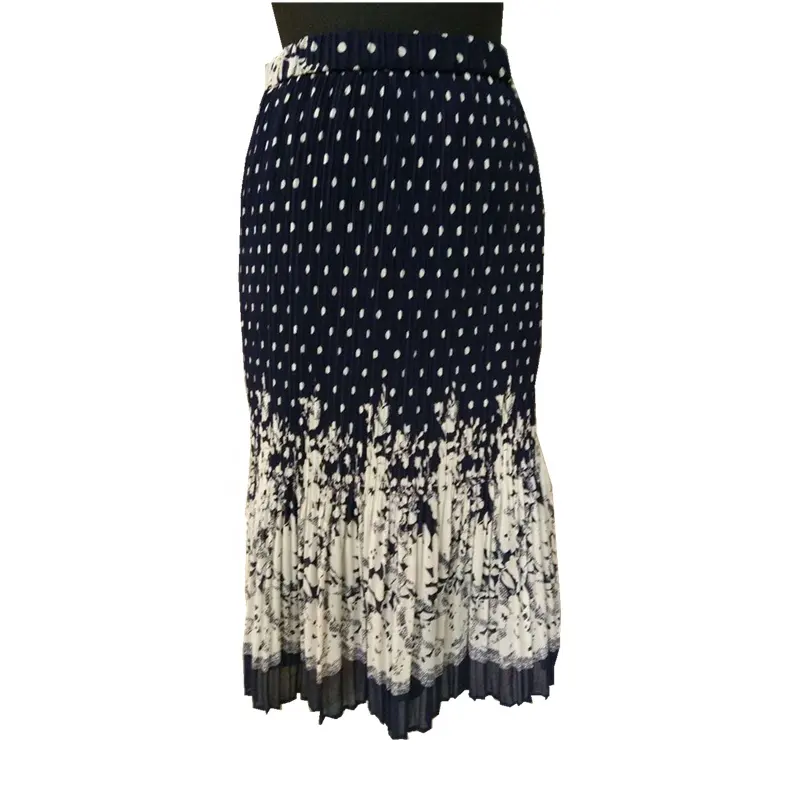 Женская элегантная формальная повседневная шифоновая юбка
