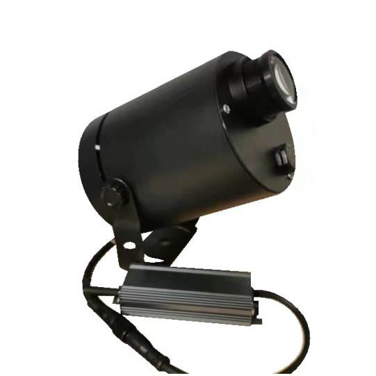 Commercial Advertising logo Lights Rotating Outdoor Park Coffee Shop Zoom 200W Custom Image Led logo Gobo Projector Light