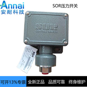 Beier Pressure Switch 54NN-K118-N4-B1A 12NPT IP65 230V Silver Contact - Product Image 2