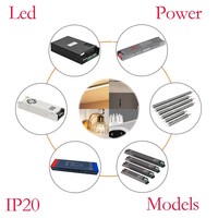 Driver LED Dimmable IP44 Zigbee 12v 24v 60w 100w 150w 200w 300w 400w / Trafo LED Pintar Tuya