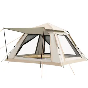 Toptan otomatik tente gölge yaz ucuz yürüyüş ekran kamp Net Tipi örgü aile Oxford Mesh Pop Up dış mekan çadırları çadır