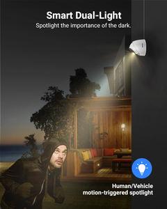 Sistema de Câmeras de Segurança ANNKE 8CH 5MP PoE com 4 Câmeras IP67 à Prova d'Água com Luz Dual Inteligente e Microfone - Product Image 3