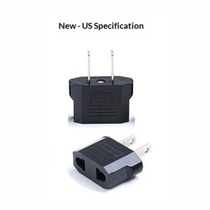 อะแดปเตอร์แปลงปลั๊กแบบมาตรฐานอังกฤษ มาตรฐานยุโรป มาตรฐานอเมริกา ปลั๊กแปลงแบบแบน สำหรับการจัดหาข้ามพรมแดน - Product Image 6