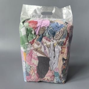 Toallitas de Algodón Puro Súper Absorbentes de Color para Limpieza Industrial, Absorción de Agua y Aceite - Product Image 1