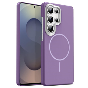 Nueva Funda Magnética para Teléfono Samsung S25 Ultra, Compatible con S25 EDGE/S24, Funda Rígida A17, A06/A56 - Product Image 4
