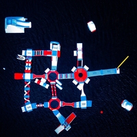 Plateforme de sport aquatique flottant pour l'été, parc aquatique gonflable, équipement de glissière d'eau pour les événements d'équipe