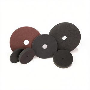 Disques de ponçage Ttake 150x3 mm, tampons abrasifs HD Dura pour le polissage du bois et du métal - Product Image 2