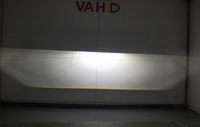 Nouvelles lentilles de projecteur de phare carrées à 6 lasers 180W/paire, feux de voiture LED à faisceau haut et bas, amélioration 3 pouces
