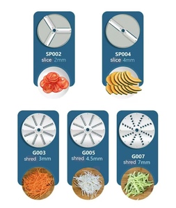 Commercial <b>Vegetable</b> <b>Cutter</b> Canteen Hotel Kitchen <b>Vegetable</b> Potato Slicing Machine Shred Machine Cube Machine - Product Image 5