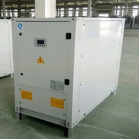 Machine de refroidissement industrielle à haute efficacité petit refroidisseur à défilement refroidi à l'eau 3kw 1 tonne 1.5HP refroidisseur d'eau portable