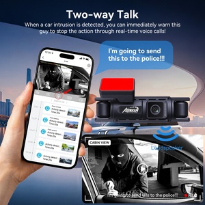 Cámara para Vehículos ADINKAM 4G SONY de 4 Canales, Frontal 2.7K + Trasera Lateral 1080P, <span class=keywords><strong>con</strong></span> GPS, Monitoreo Remoto y Almacenamiento en la Nube para Autos, Camiones y Vehículos - Product Image 3