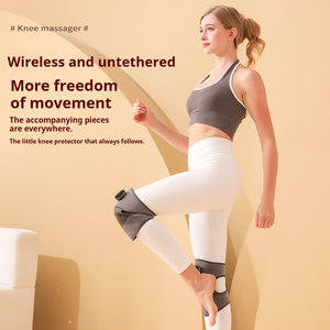 เครื่องนวดข้อเข่าไฟฟ้าไร้สายแบบอุ่นเครื่องนวดหัว<span class=keywords><strong>เข่า</strong></span>สำหรับอาการปวด<span class=keywords><strong>เข่า</strong></span>แข็ง - Product Image 3
