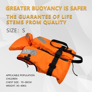 <span class=keywords><strong>Gilet</strong></span> de <span class=keywords><strong>sauvetage</strong></span> ISO 150N, équipement de <span class=keywords><strong>sauvetage</strong></span>, veste orange pour enfants, PFD hautement réfléchissant, <span class=keywords><strong>gilet</strong></span> de sécurité pour jeunes pour la navigation de plaisance et la natation - Product Image 3