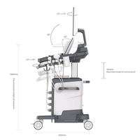 Hochwertiges Umfassendes Farbdoppler-Ultraschallsystem für Veterinärdiagnostik
