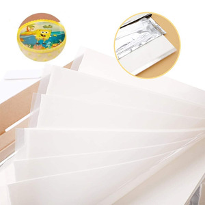 Hojas de Papel de Azúcar Comestibles para Decoración de Pasteles, 25 Unidades A4 <span class=keywords><strong>Blancas</strong></span>, Papel Imprimible para Pasteles, Helados, Donuts y Adornos de Bebidas - Product Image 2