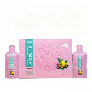 Bebida Enzimática para el Cuidado Corporal con Fruta y Vegetales de Rosa Roxburghii - Product Image 1