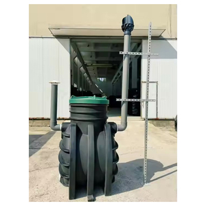 Tanque de tratamiento de aguas residuales domésticas 0,5 T/día 500LPD Energía sin mantenimiento Purificación sanitaria <span class=keywords><strong>Residuos</strong></span> eléctricos Sin agua - Product Image 1