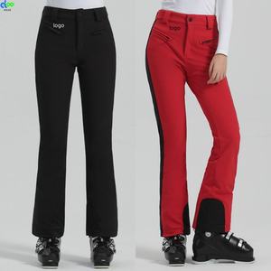 <span class=keywords><strong>Pantalones</strong></span> de esquí impermeables a prueba de viento cálidos para invierno, <span class=keywords><strong>pantalones</strong></span> de nieve elásticos transfronterizos para exteriores de Invierno para mujer - Product Image 1