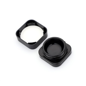 Bán buôn Cube lọ thủy tinh chai vuông <span class=keywords><strong>container</strong></span> cho 1g 3.<span class=keywords><strong>5g</strong></span> <span class=keywords><strong>5g</strong></span> 9g tập trung chiết xuất với nắp childproof cho mỹ phẩm - Product Image 6
