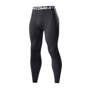 Collants de sport pour hommes à séchage rapide, extensibles, respirants, pour la course, le fitness, le basketball, couche de base, entraînement sur piste et en salle, ajustés et longs - Product Image 5