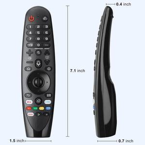 แทนที่ AN-MR20GA ใช้รีโมทคอนโทรลสำหรับ <span class=keywords><strong>LG</strong></span> Magic TV AKB75855501 zx/wx/<span class=keywords><strong>gx</strong></span>/cx/bx/ NANO9/NANO8 UN8/UN7/UN6เสียงรีโมทคอนโทรล - Product Image 6