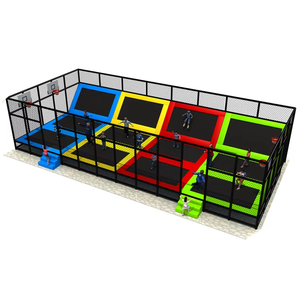 Parc de jeux intérieur, trampoline, équipement de divertissement, centre de jeux pour enfants - Product Image 2