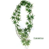 Plante Artificielle DIY Mur Végétal Effet Naturel Vigne Artificielle Décoration Murale Végétale Plante Artificielle Aspect Réel Bâton de Rotin Cadeau